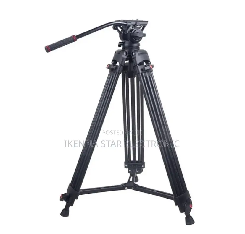 Professional Heavy Duty Video Tripod Stand