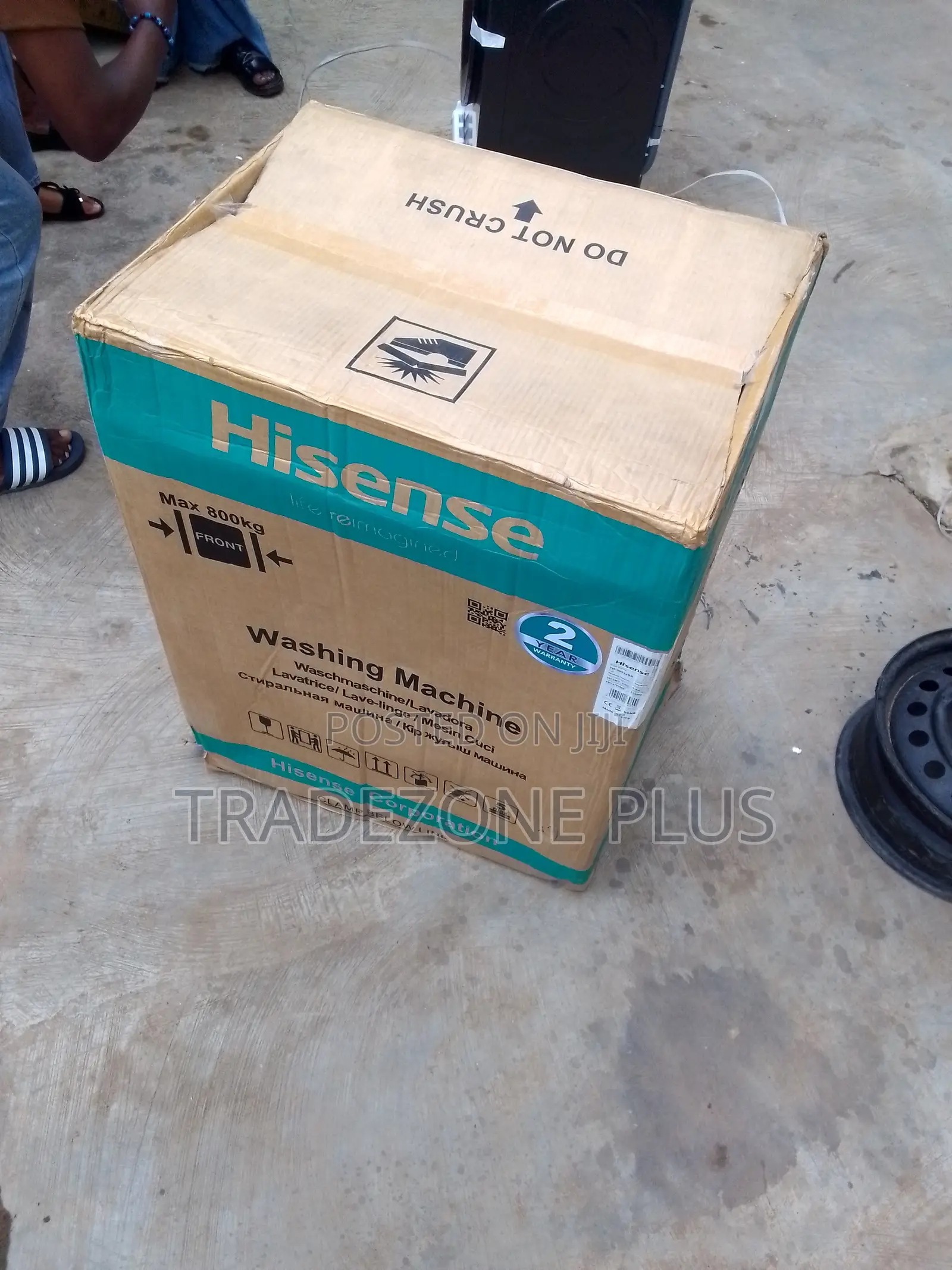 Hisense 6KG Inverter Laundry Machine for Family