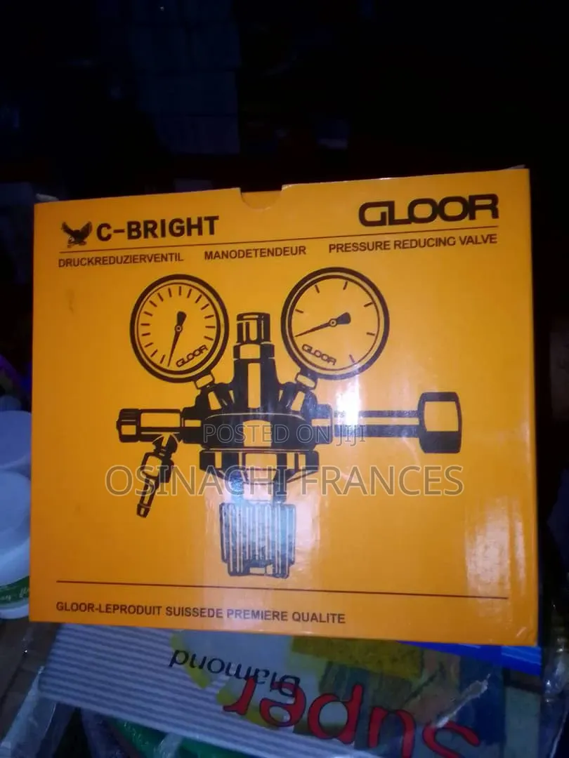 Oxygen Gloor Gauge