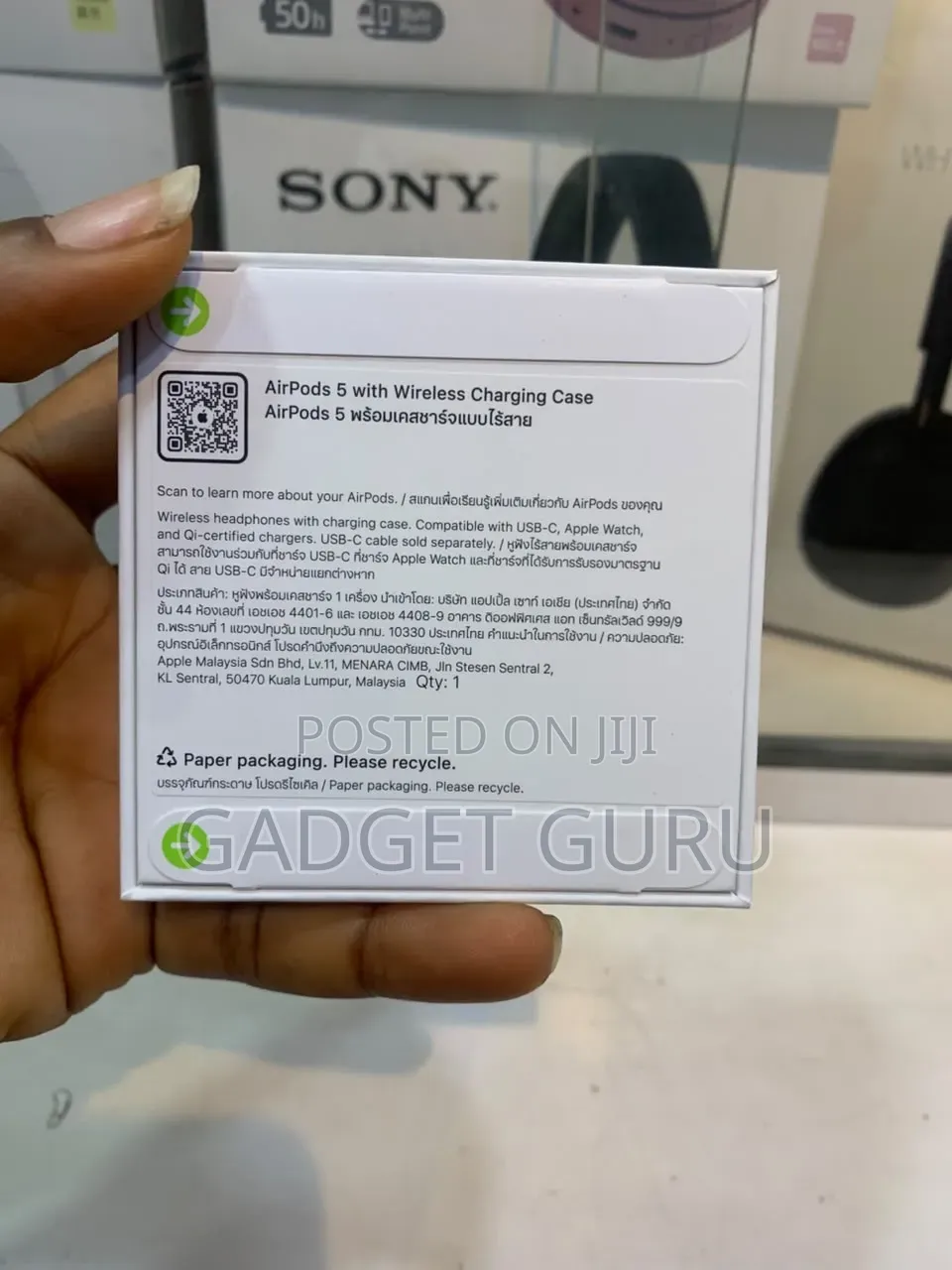 Airpod 5 With Wireless Charging Case