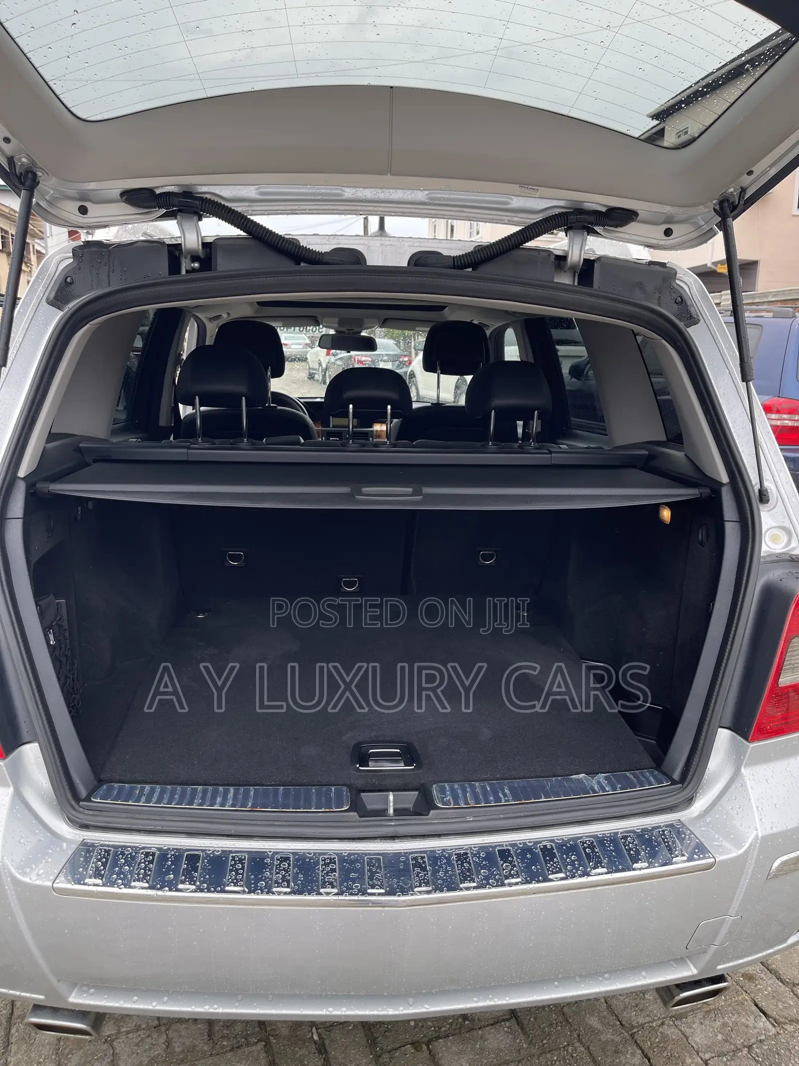 Mercedes-Benz GLK-Class 350 4MATIC 2010 Silver