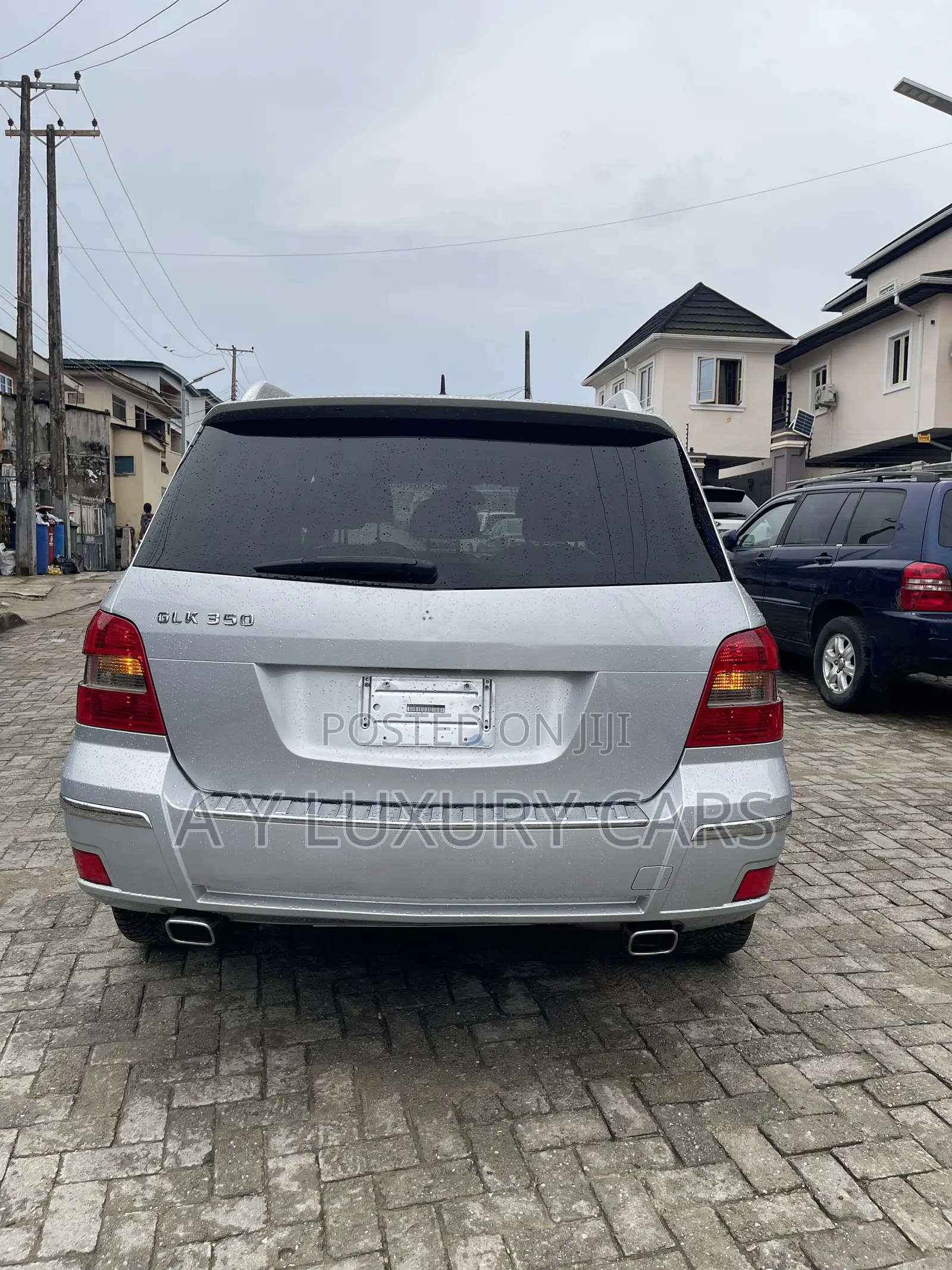 Mercedes-Benz GLK-Class 350 4MATIC 2010 Silver