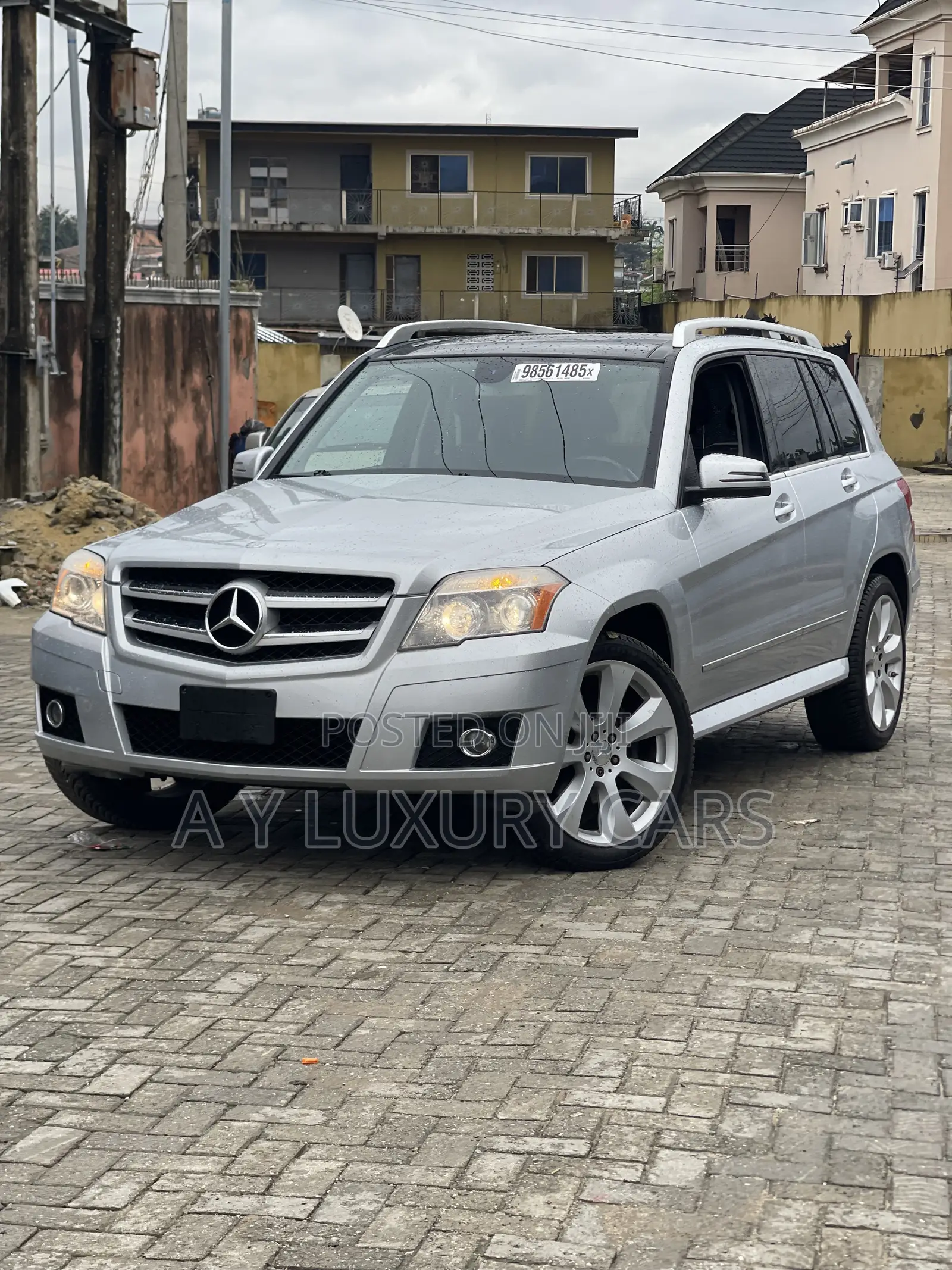 Mercedes-Benz GLK-Class 350 4MATIC 2010 Silver