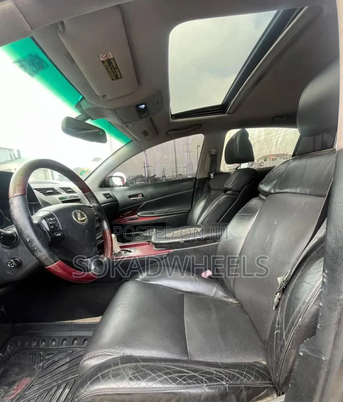 Lexus GS 350 2008 Burgundy