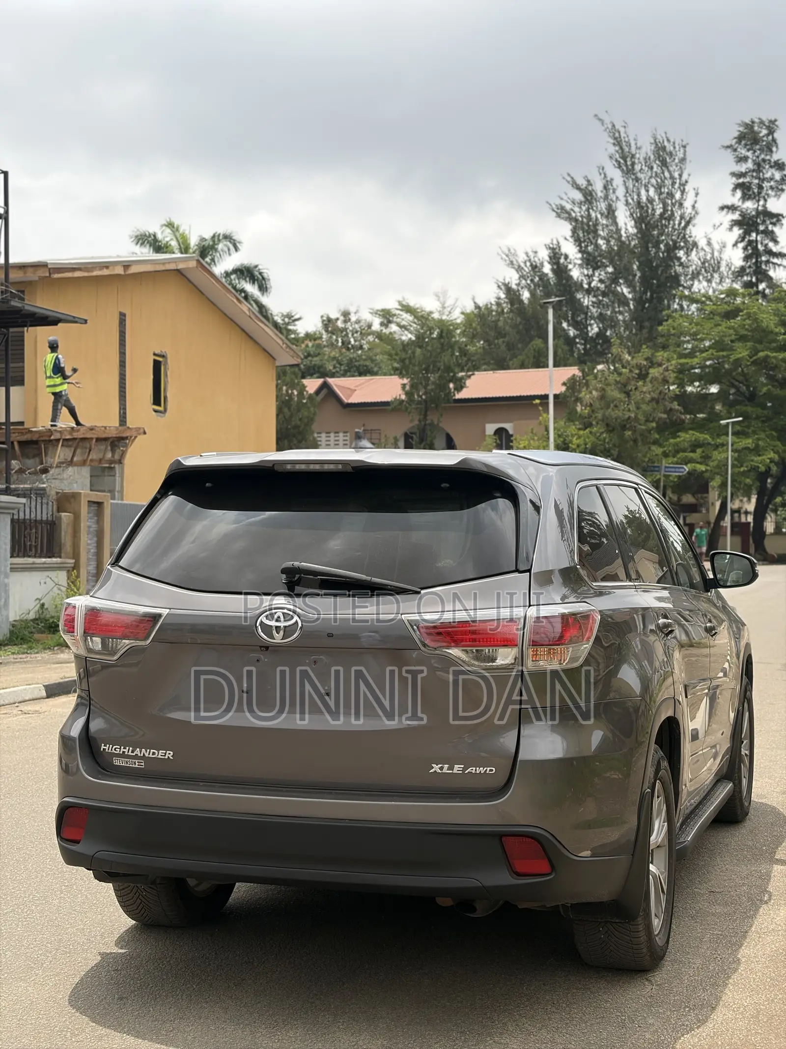 Toyota Highlander XLE 4dr SUV (3.5L 6cyl 6A) 2015 Gray