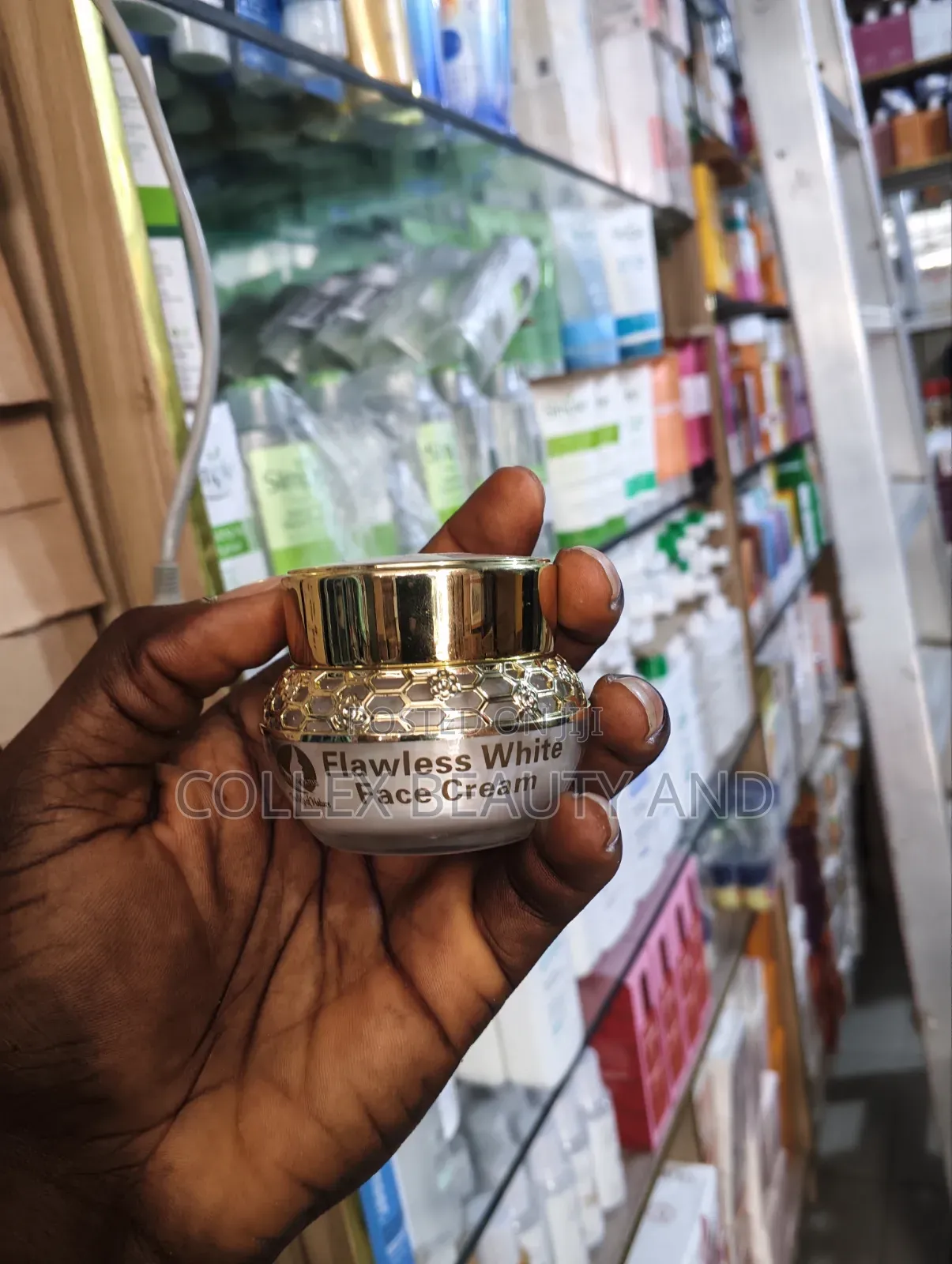 Flawless White Face Cream