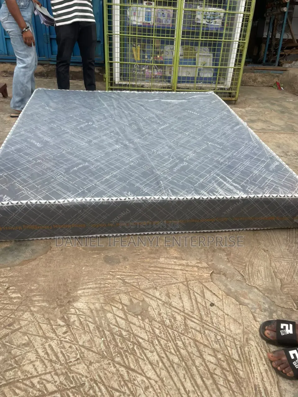 Spring Mattress 6 by 6 by 10inches Phoenix Yf