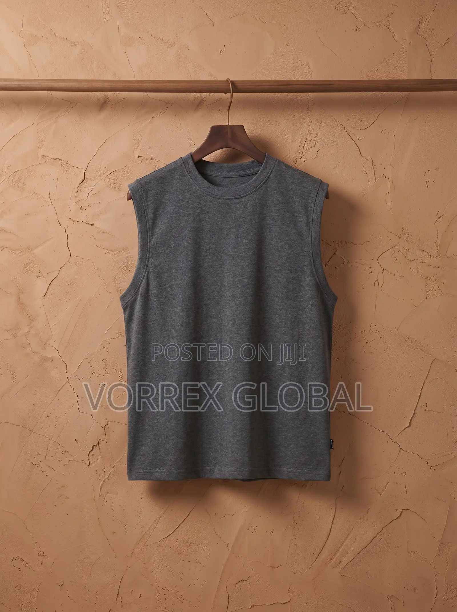 8-Piece Premium 100% Cotton Armless Shirt Set