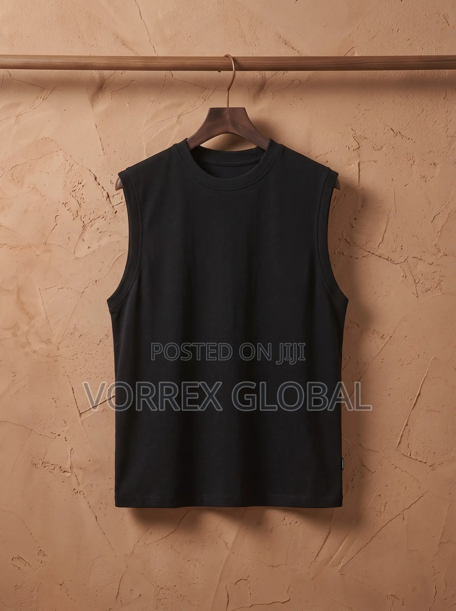 8-Piece Premium 100% Cotton Armless Shirt Set