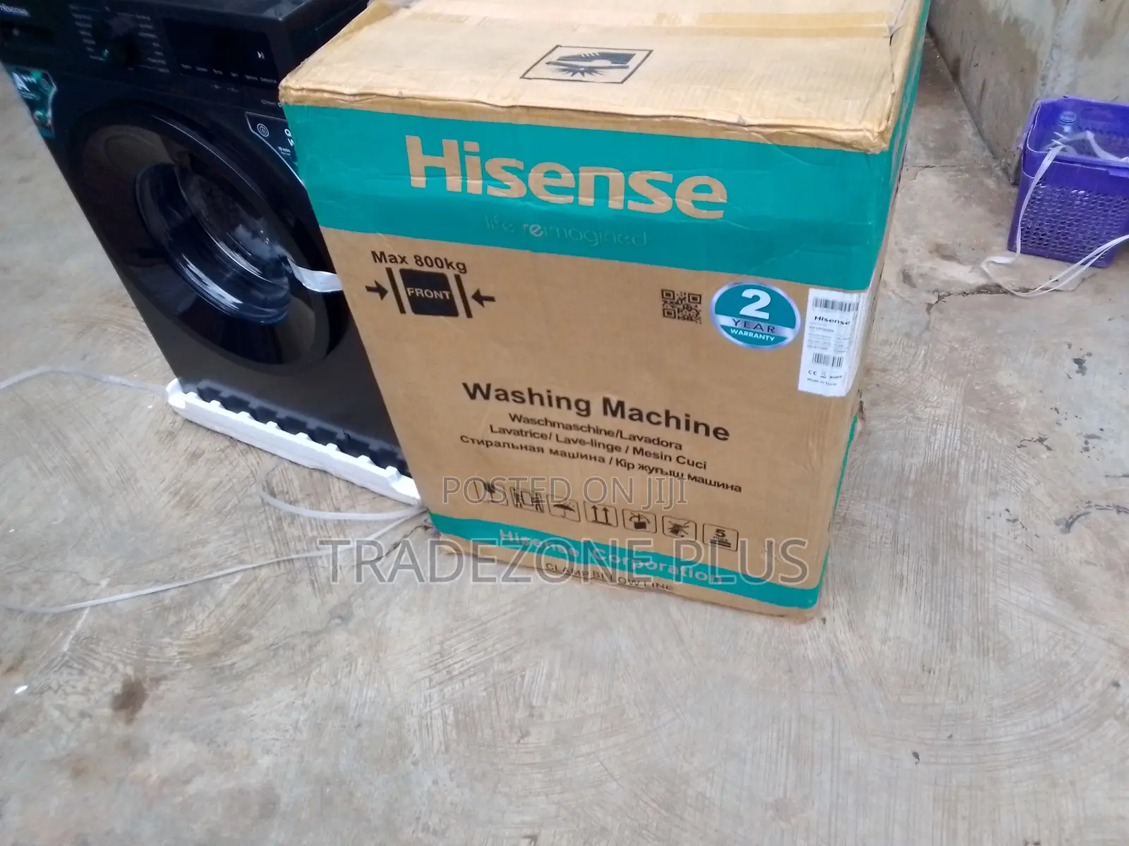 Hisense 6KG Washer With Energy Efficient Inverter