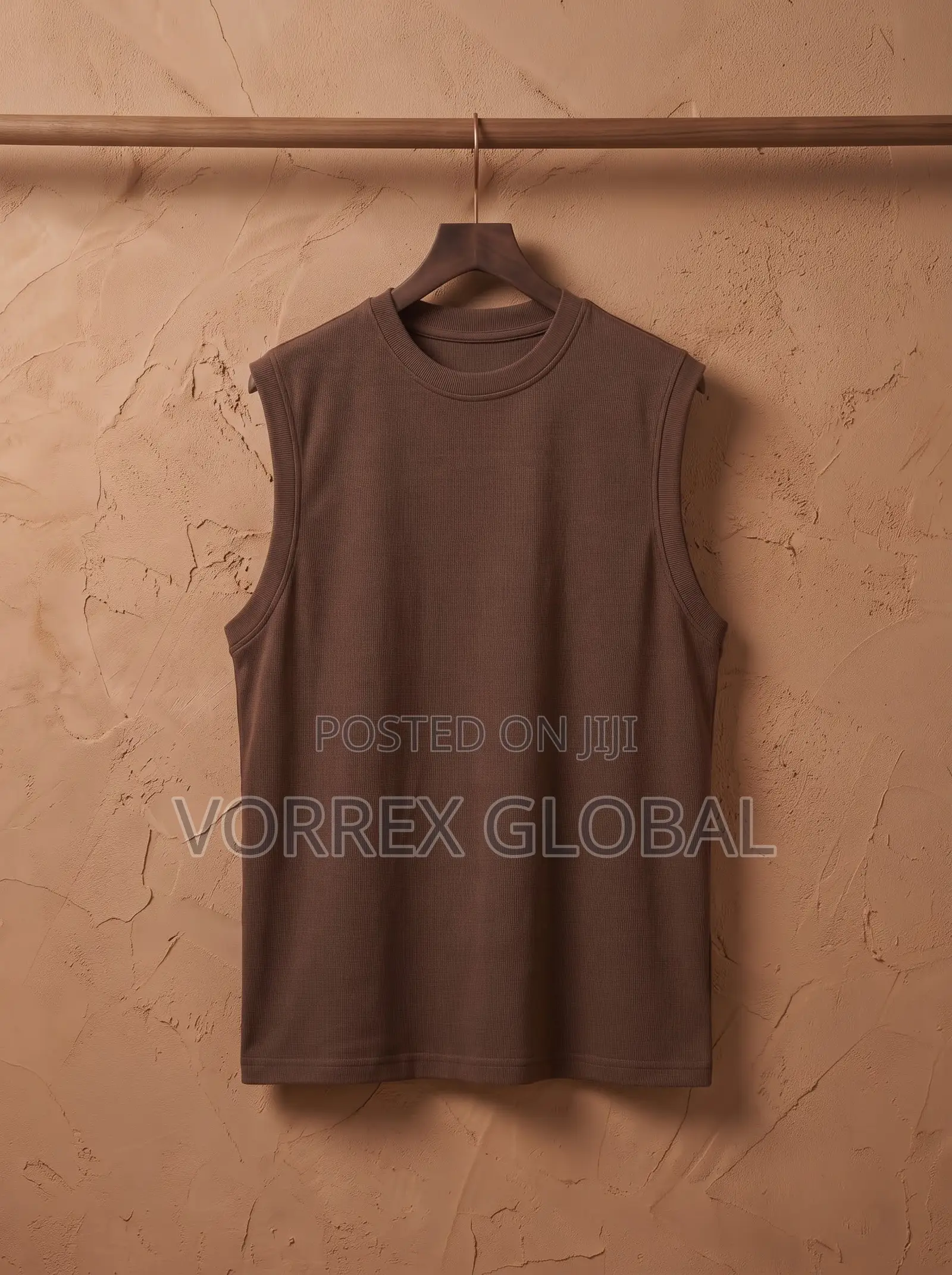8-Piece Premium 100% Cotton Armless Shirt Set