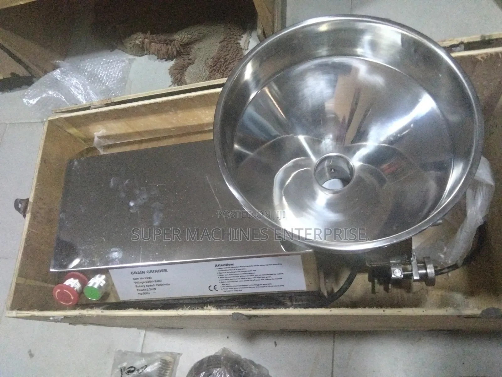 Powder Grinding Machine Stainless Steel Grinding Machine