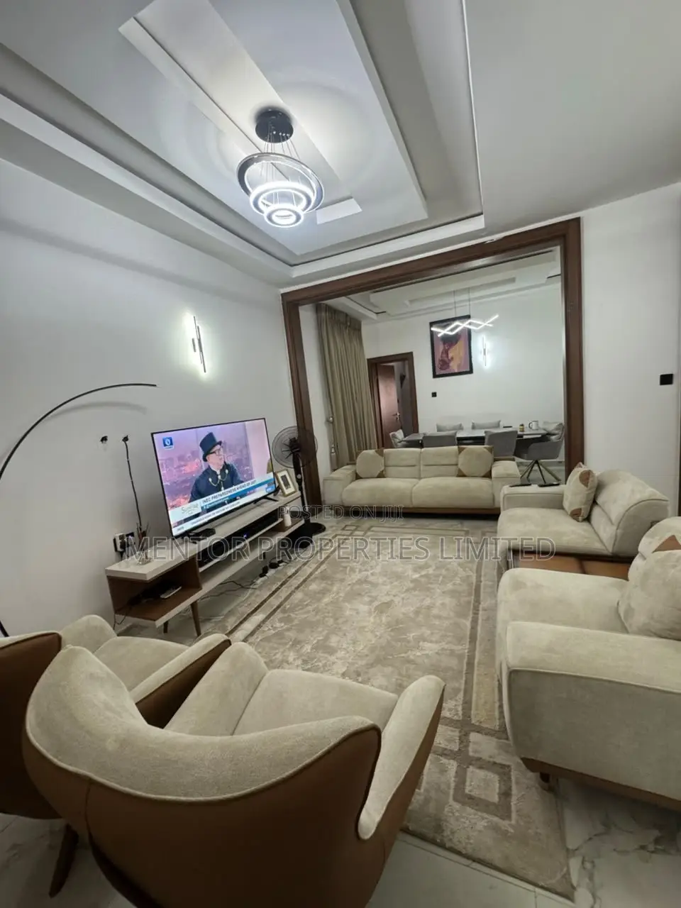 3bdrm Block of Flats in Nape, Life Camp for sale