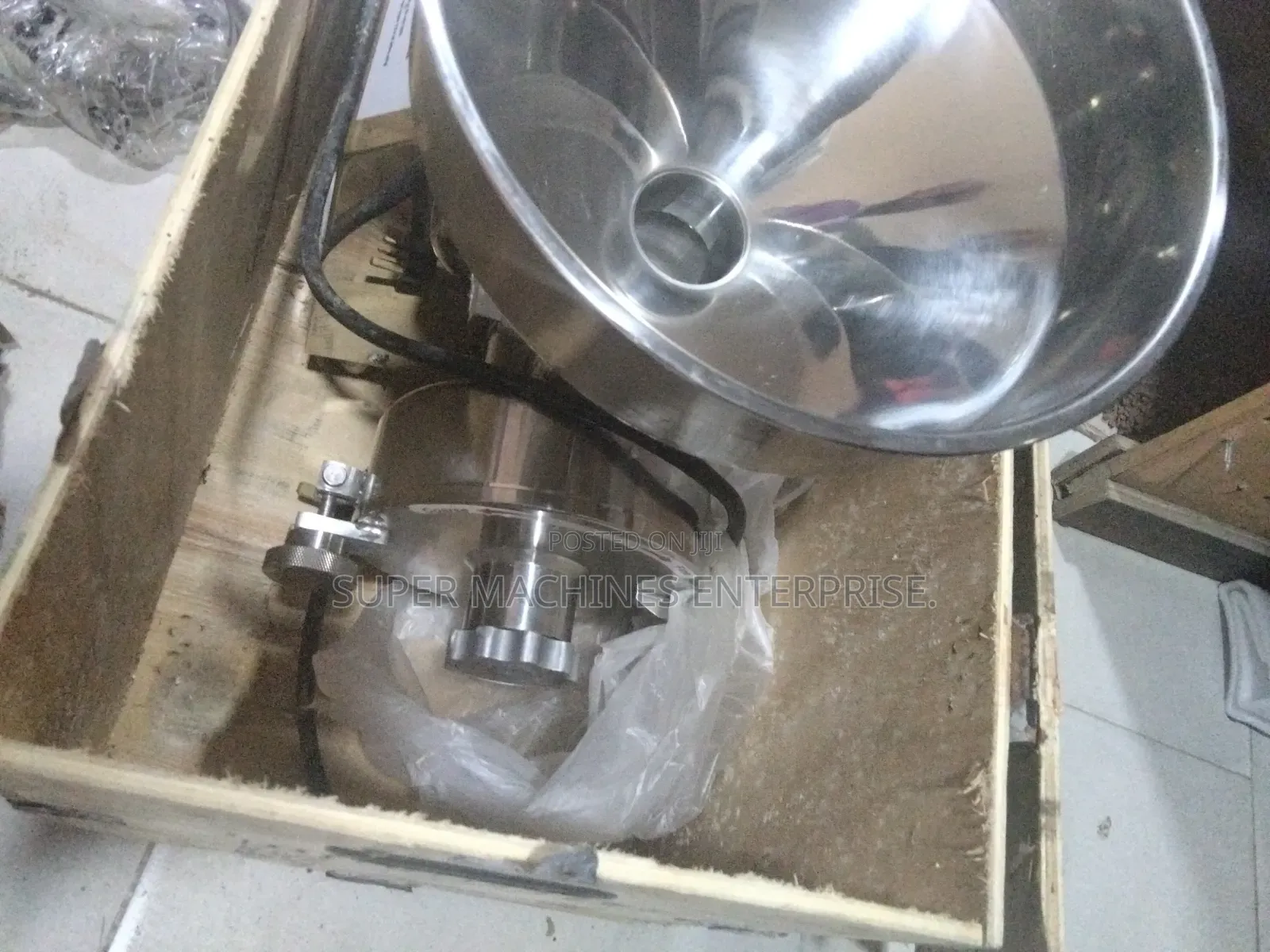 Powder Grinding Machine Stainless Steel Grinding Machine