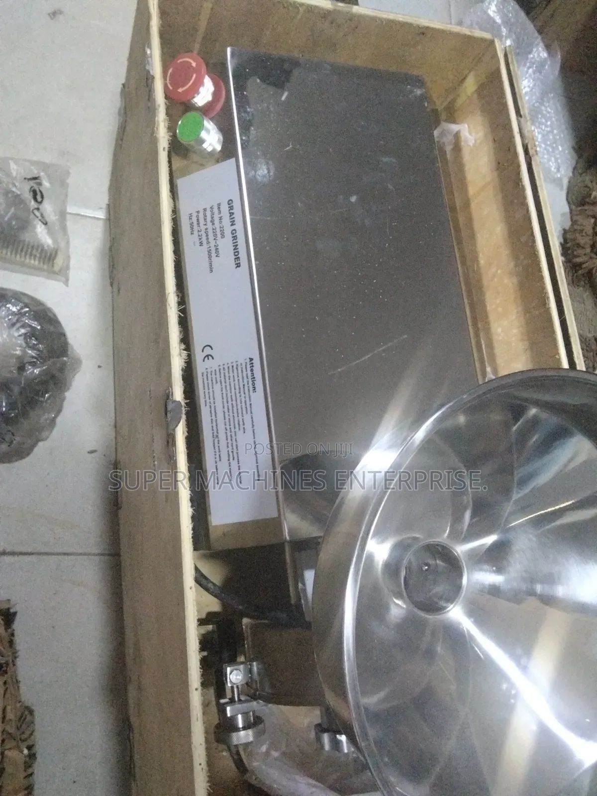 Powder Grinding Machine Stainless Steel Grinding Machine