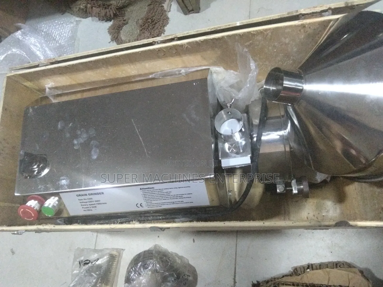Powder Grinding Machine Stainless Steel Grinding Machine