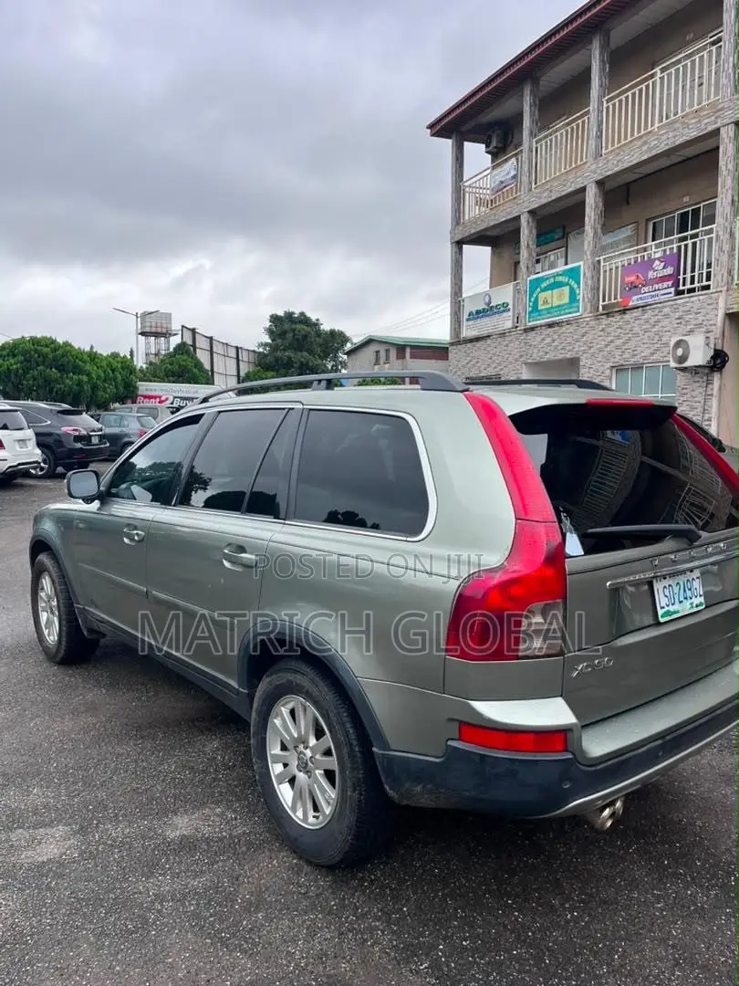 Volvo XC90 3.2 4dr SUV AWD (3.2L 6cyl 6A) 2009 Green