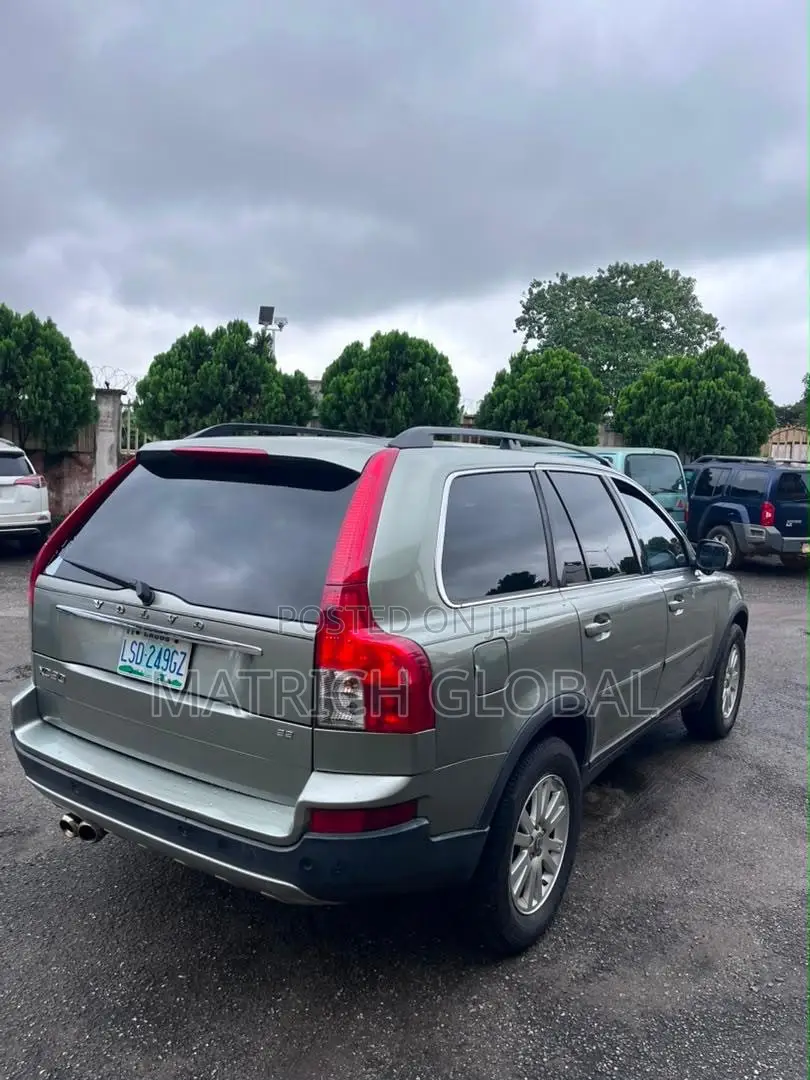 Volvo XC90 3.2 4dr SUV AWD (3.2L 6cyl 6A) 2009 Green