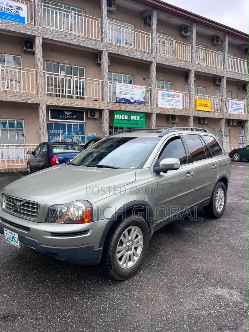 Volvo XC90 3.2 4dr SUV AWD (3.2L 6cyl 6A) 2009 Green