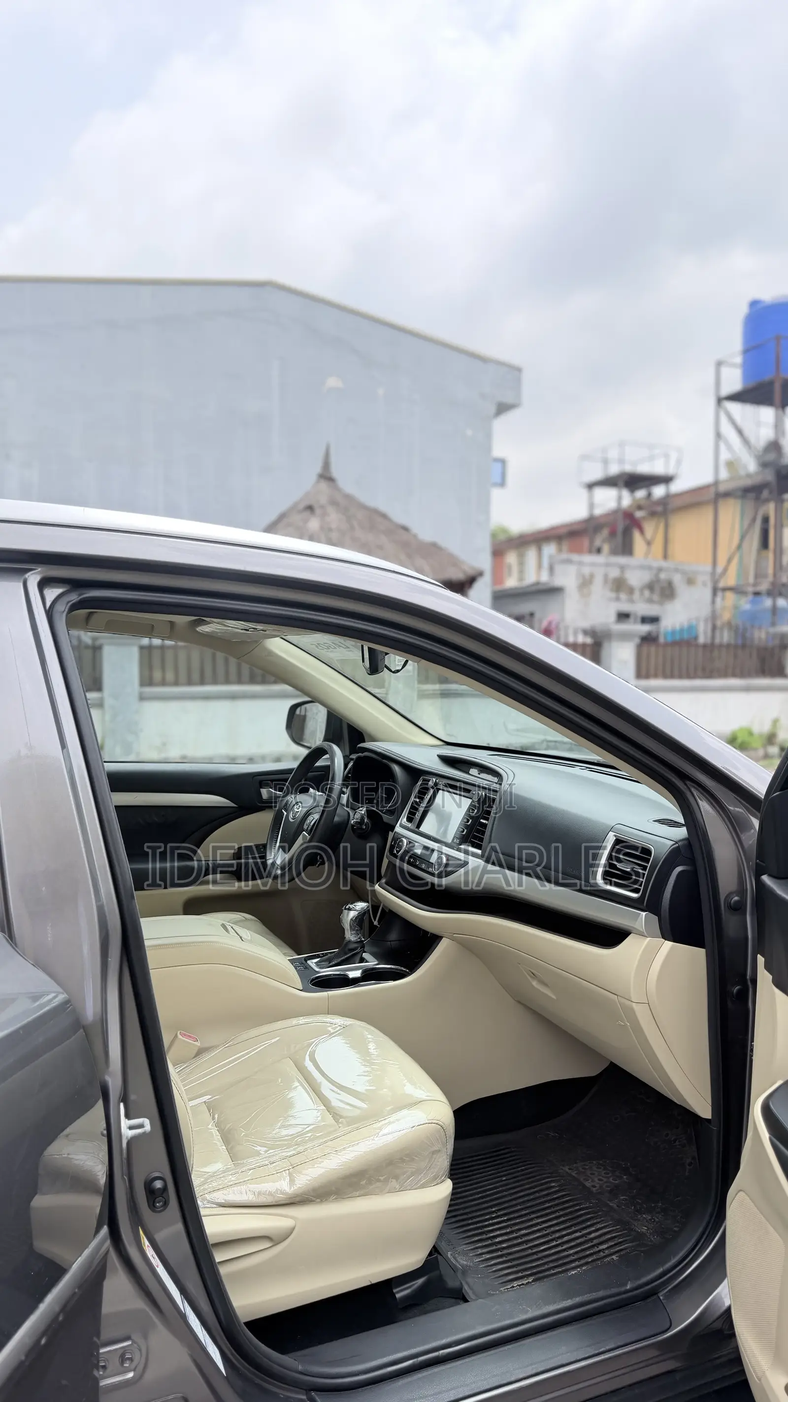 Toyota Highlander XLE 4dr SUV (3.5L 6cyl 6A) 2015 Brown