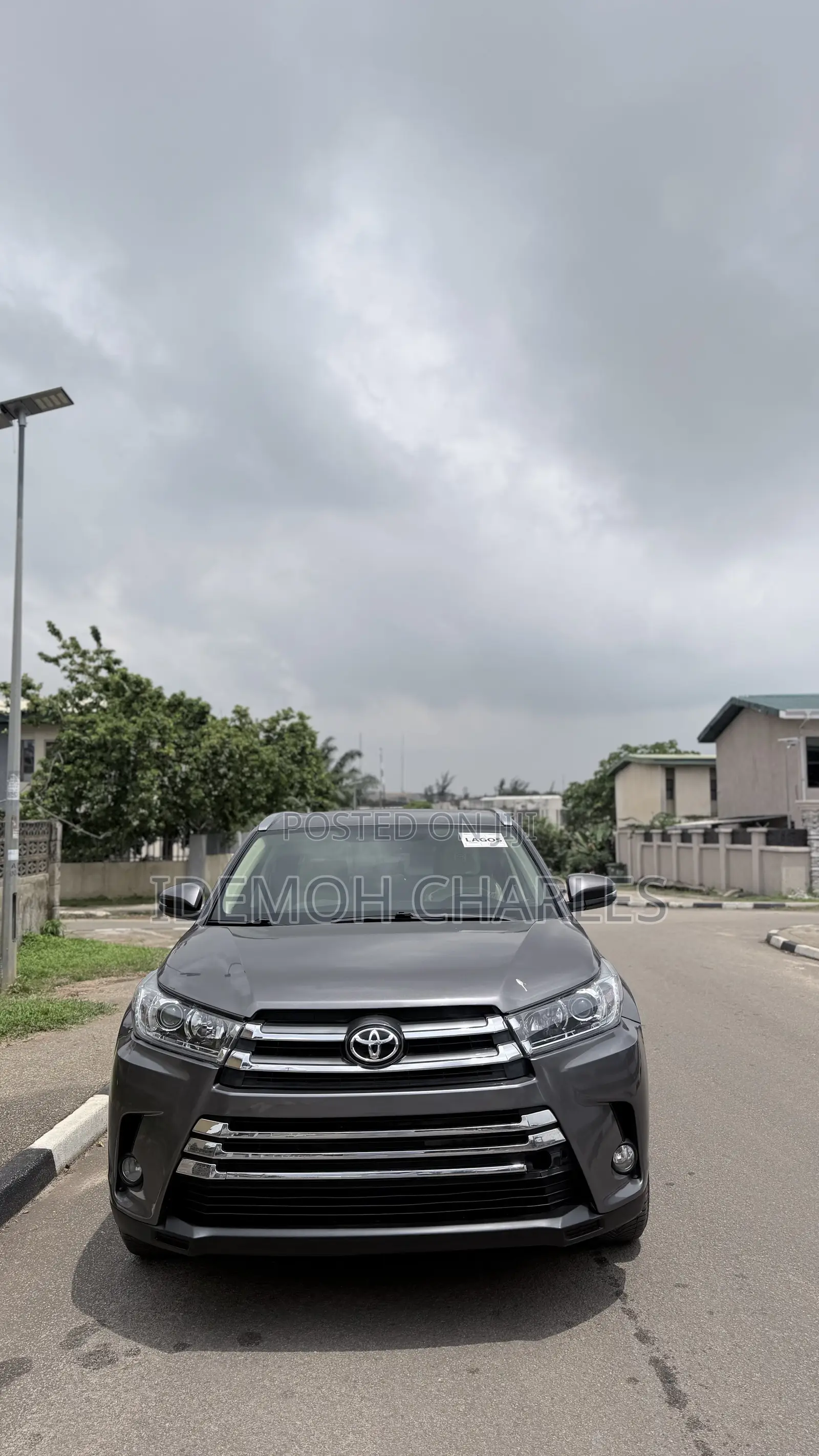 Toyota Highlander XLE 4dr SUV (3.5L 6cyl 6A) 2015 Brown