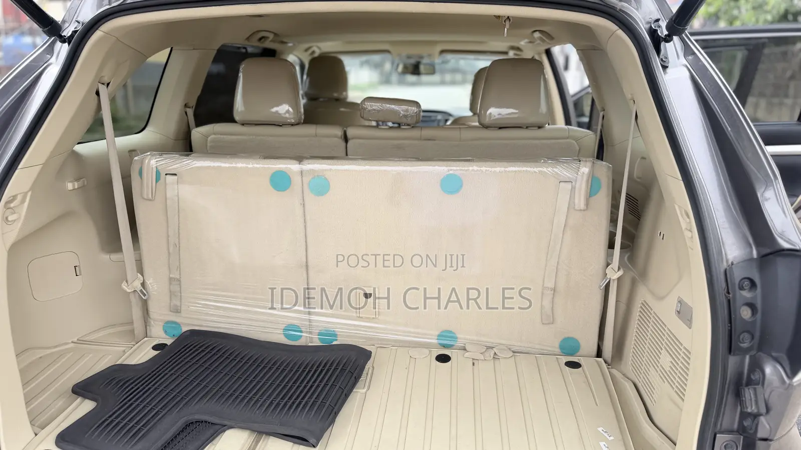 Toyota Highlander XLE 4dr SUV (3.5L 6cyl 6A) 2015 Brown