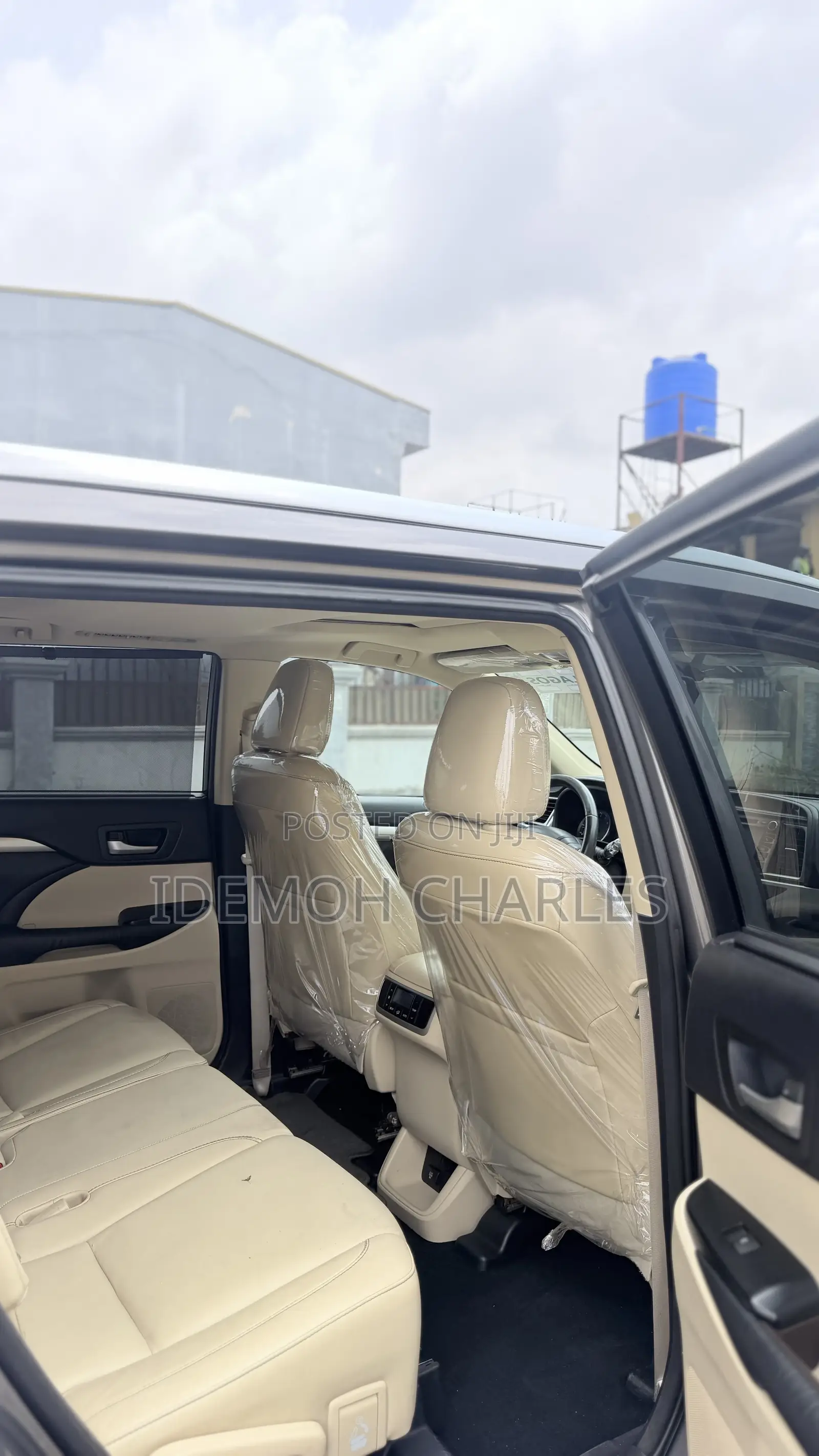 Toyota Highlander XLE 4dr SUV (3.5L 6cyl 6A) 2015 Brown