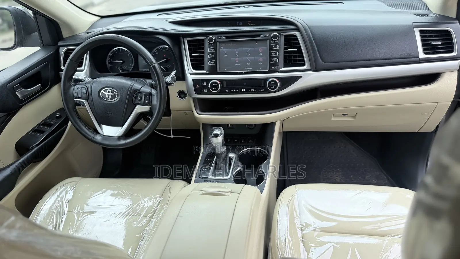 Toyota Highlander XLE 4dr SUV (3.5L 6cyl 6A) 2015 Brown