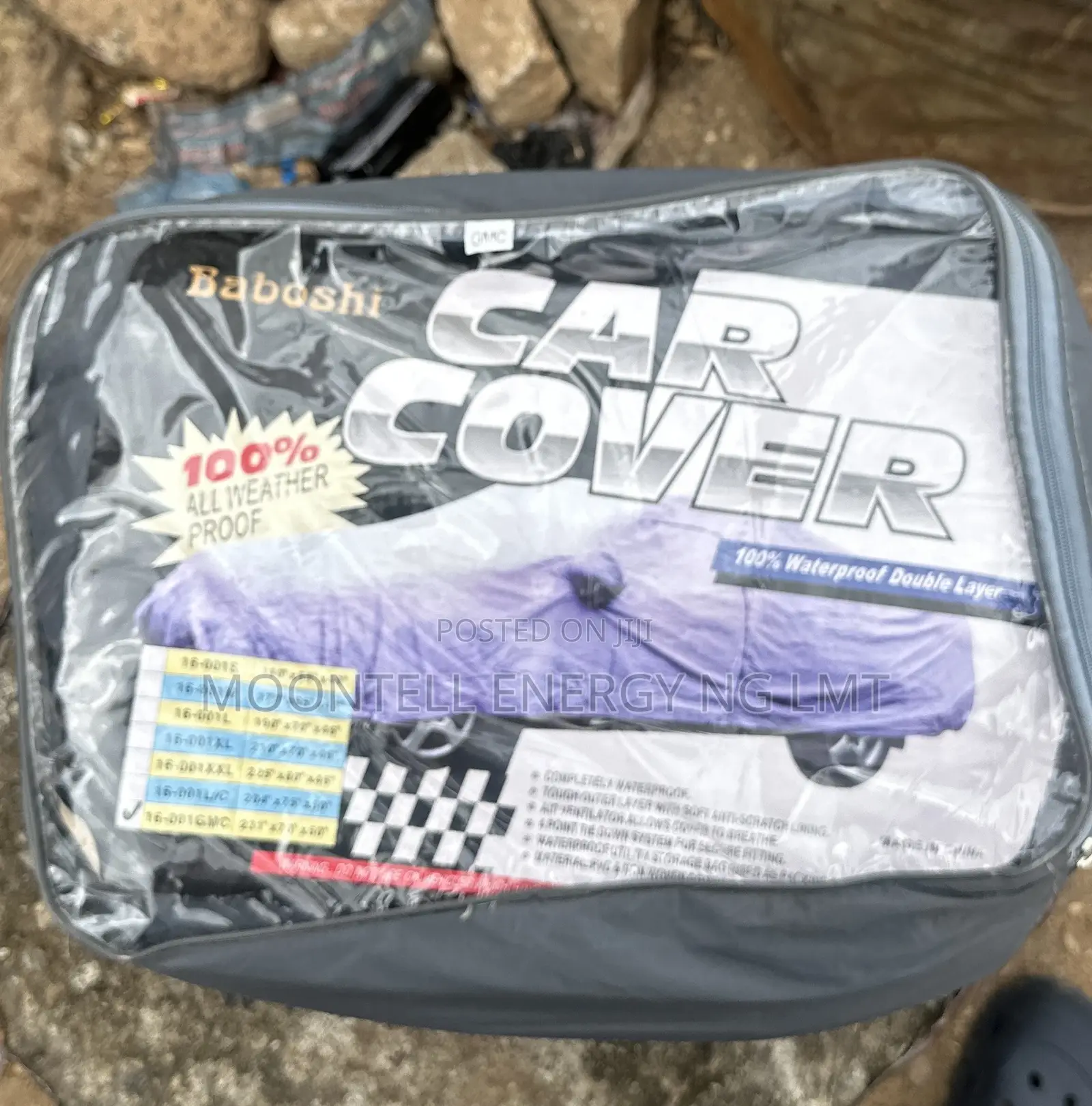 Foriegn Car Cover