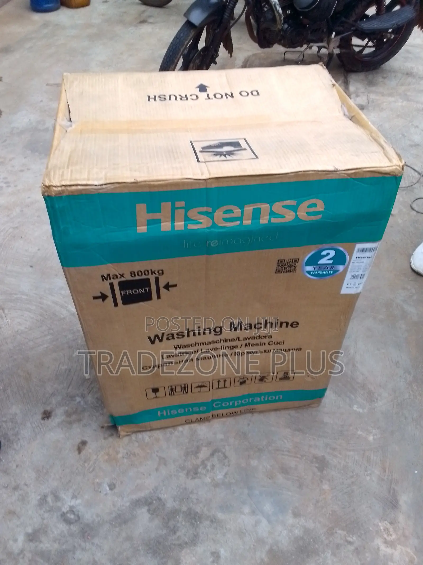 Home Laundry Made Easy With Hisense 6KG Washer