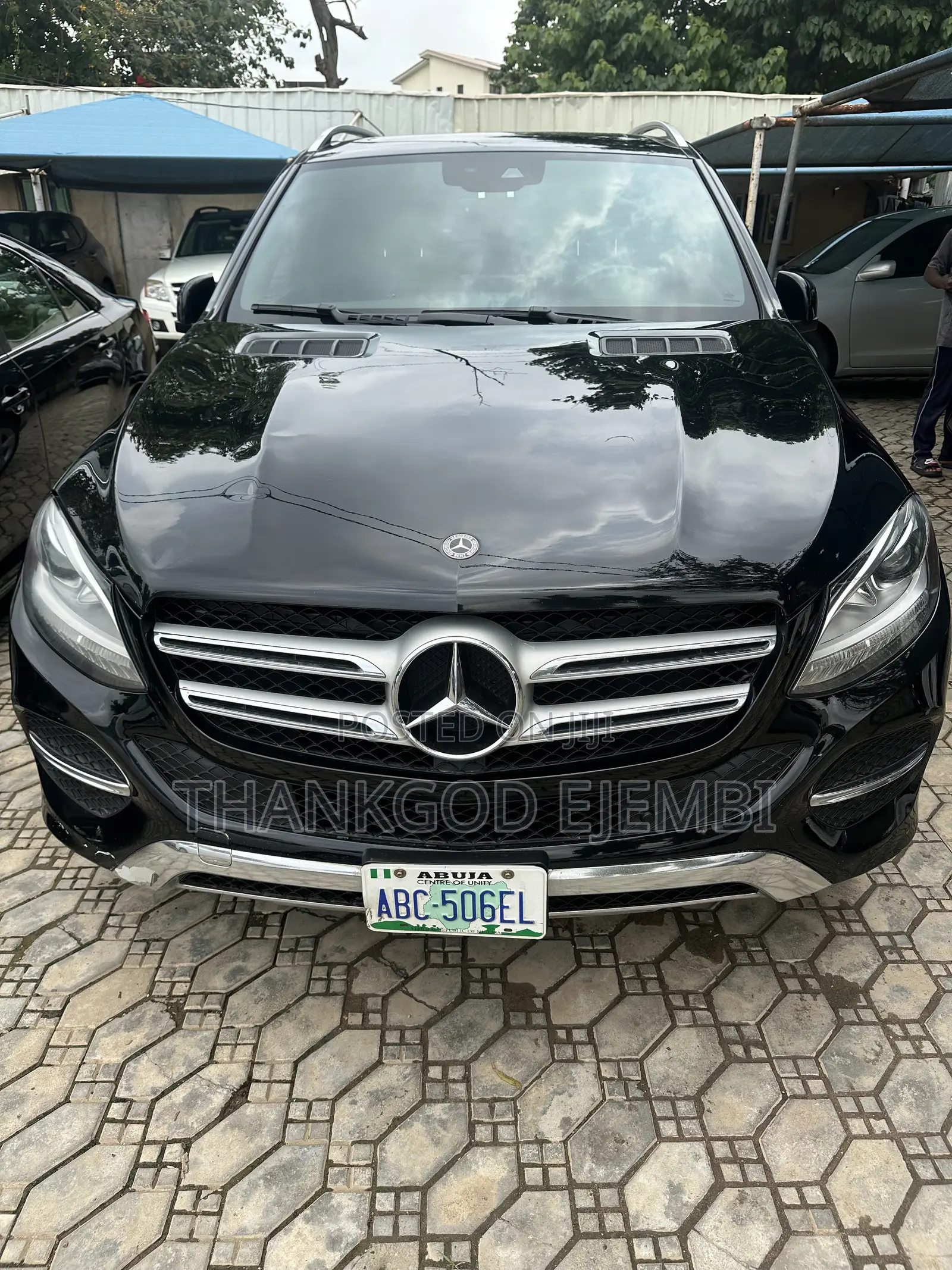 Mercedes-Benz GLE-Class GLE 350d 4MATIC 2018 Black