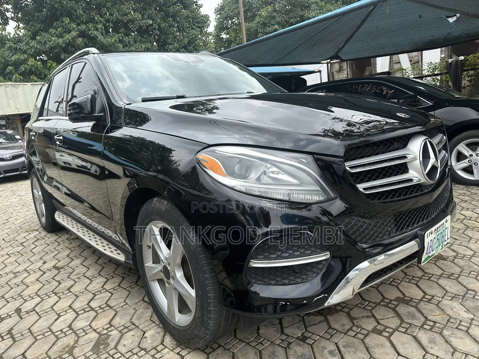 Mercedes-Benz GLE-Class GLE 350d 4MATIC 2018 Black