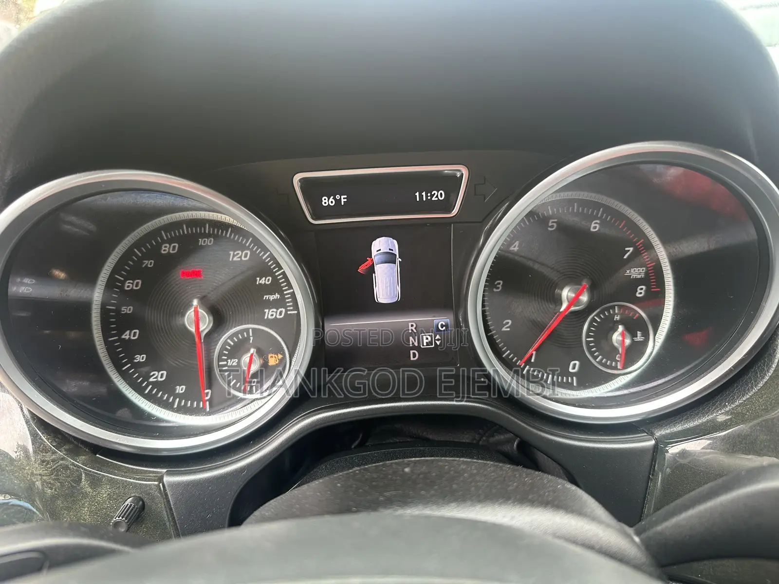 Mercedes-Benz GLE-Class GLE 350d 4MATIC 2018 Black