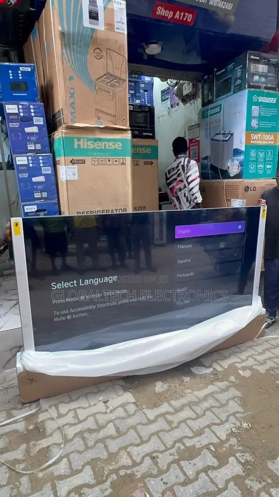 Hisense 100′′ Q6q 4k Qled Smart 4k TV – 100q6q