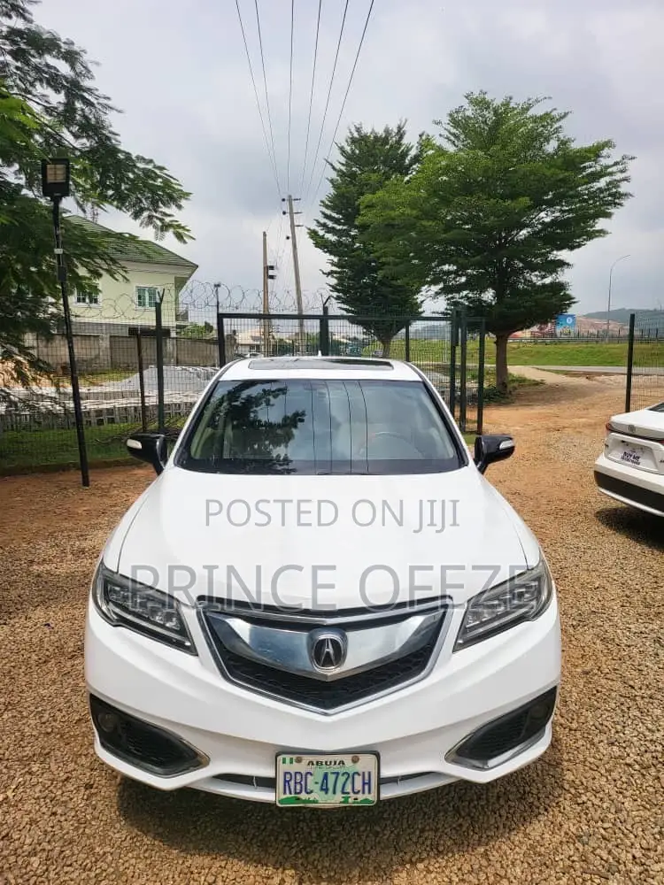 Acura RDX 2014 White