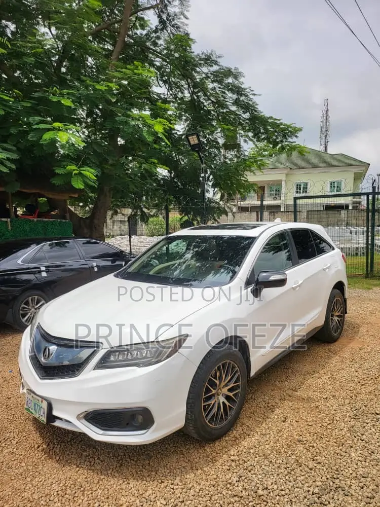 Acura RDX 2014 White