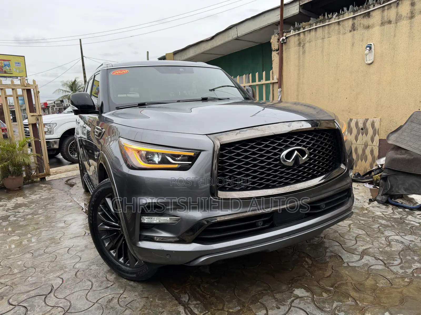 Infiniti QX80 2020 Gray