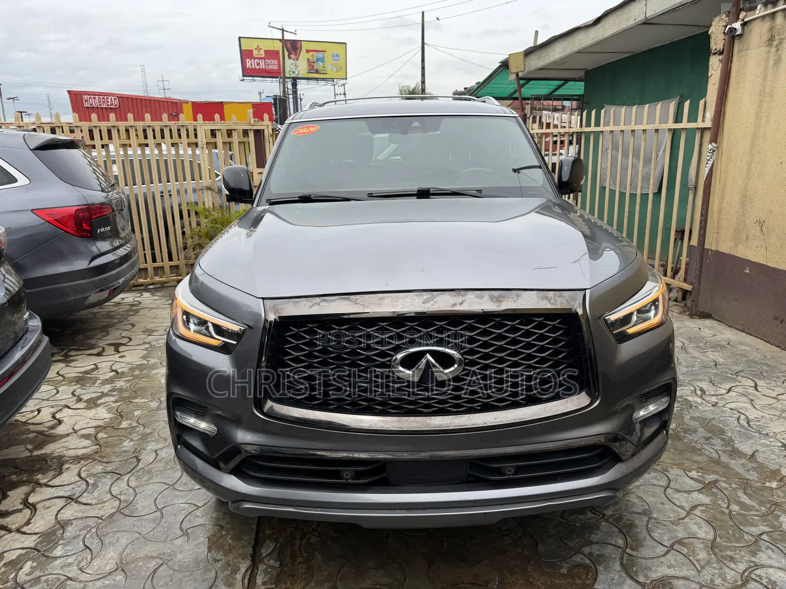 Infiniti QX80 2020 Gray
