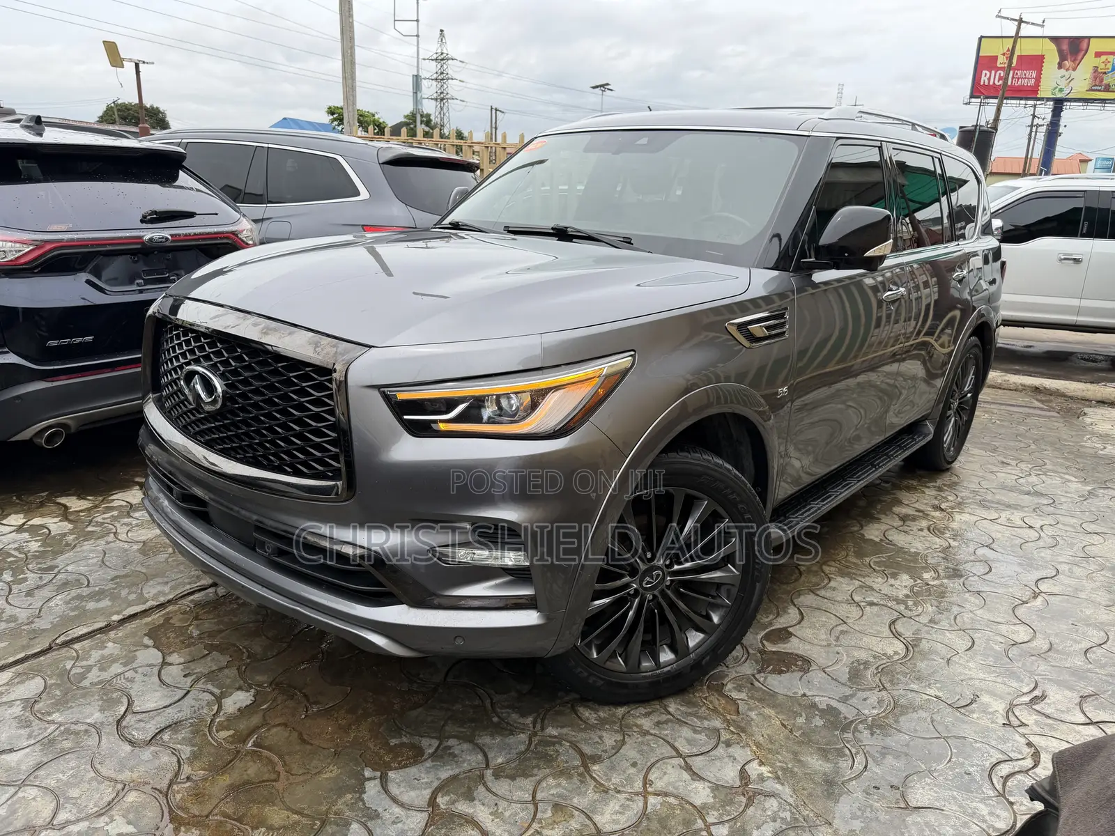 Infiniti QX80 2020 Gray