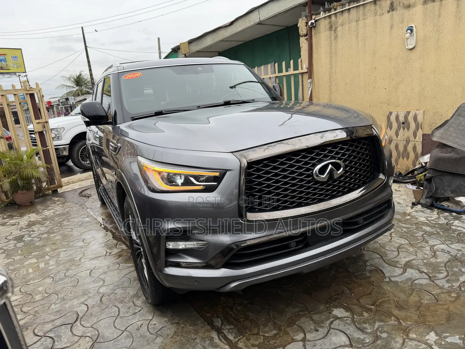 Infiniti QX80 2020 Gray
