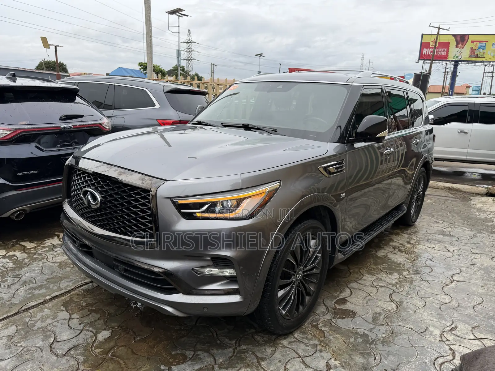 Infiniti QX80 2020 Gray