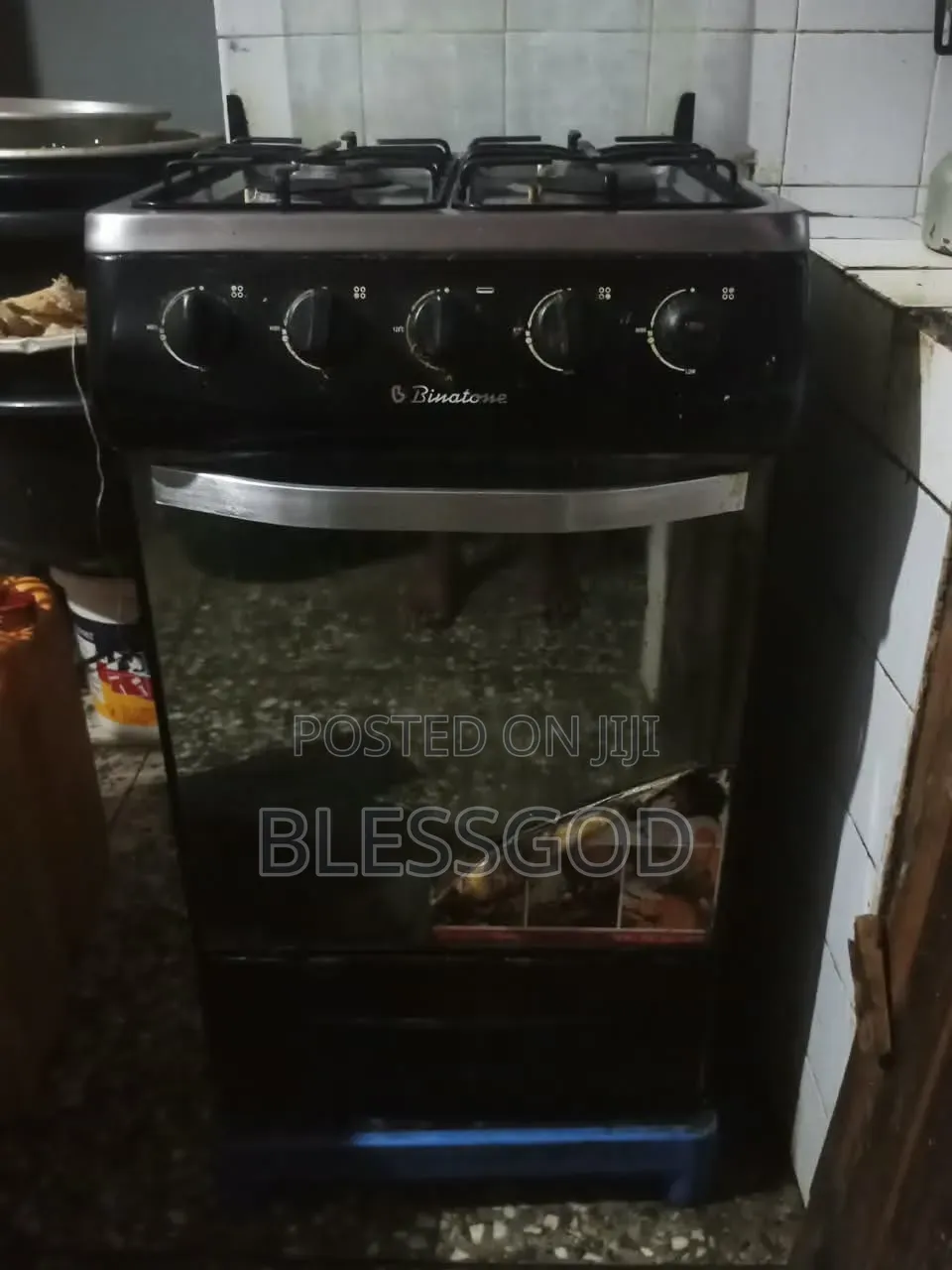 Gas Cooker