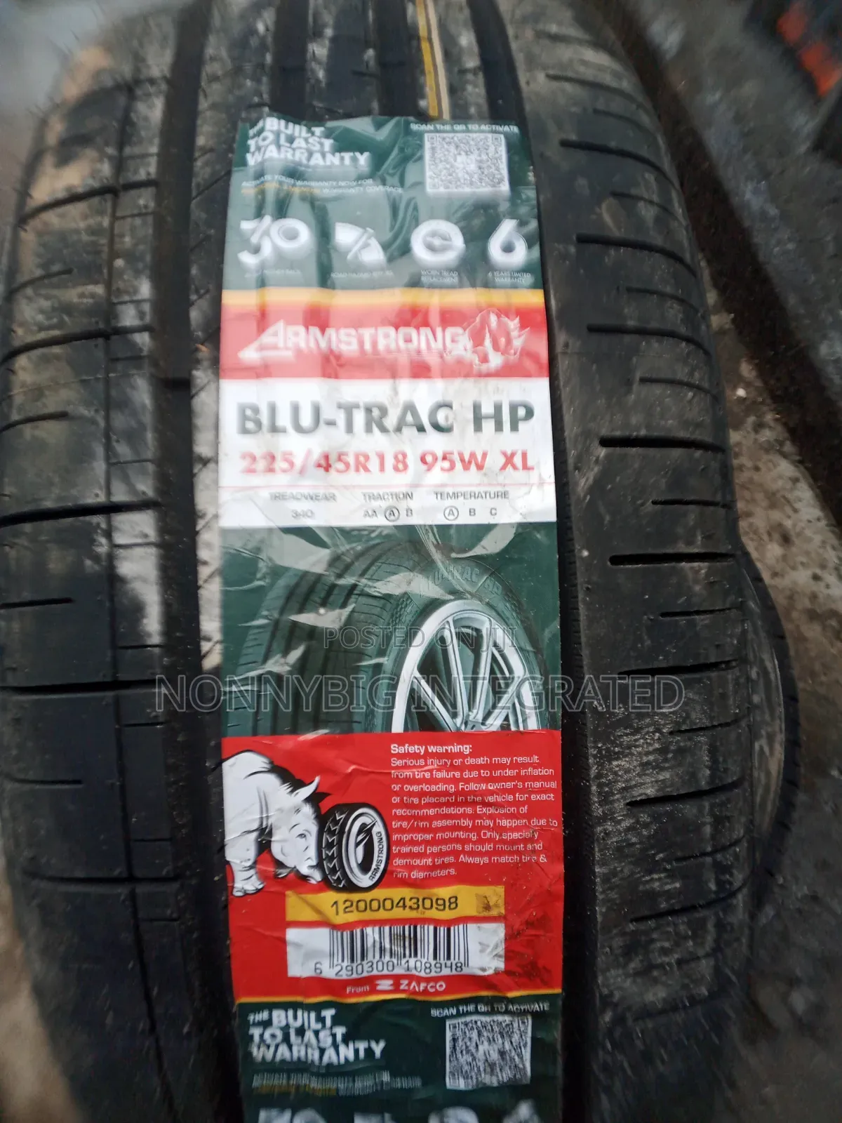 Fomatic Tyres C350