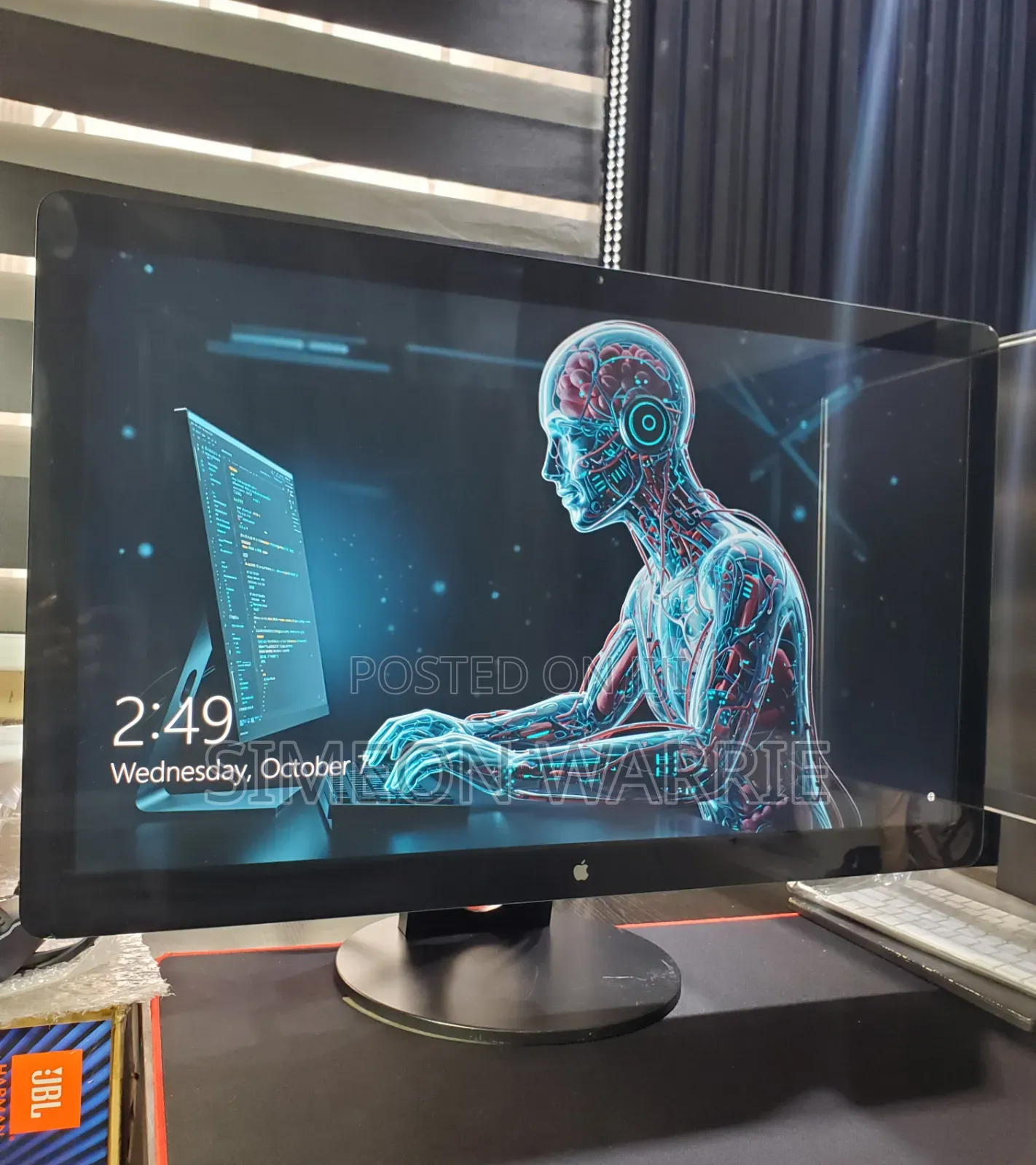 Apple 27" Thunderbolt 2 QHD 2560 X 1440p IPS Monitor