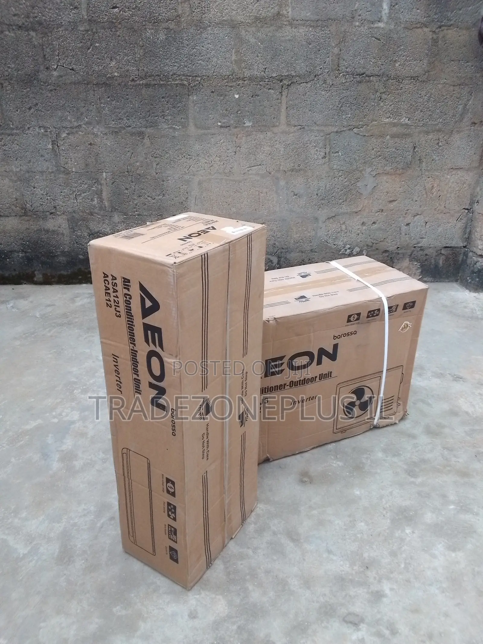 Barossa AEON 1.5HP AC – Inverter Cooling Technology