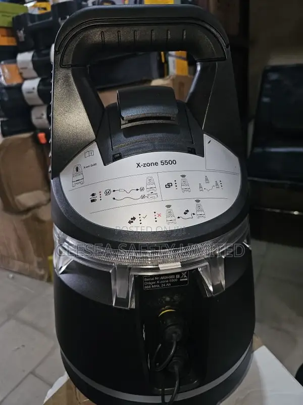 Dräger X-Zone 5500 868MHz 24Ah Area Gas Monitor