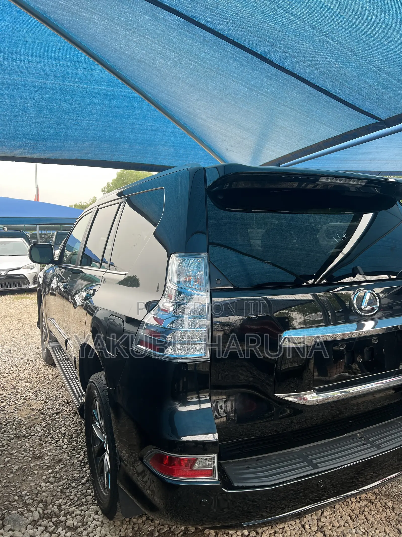 Lexus GX 460 Base 2017 Black
