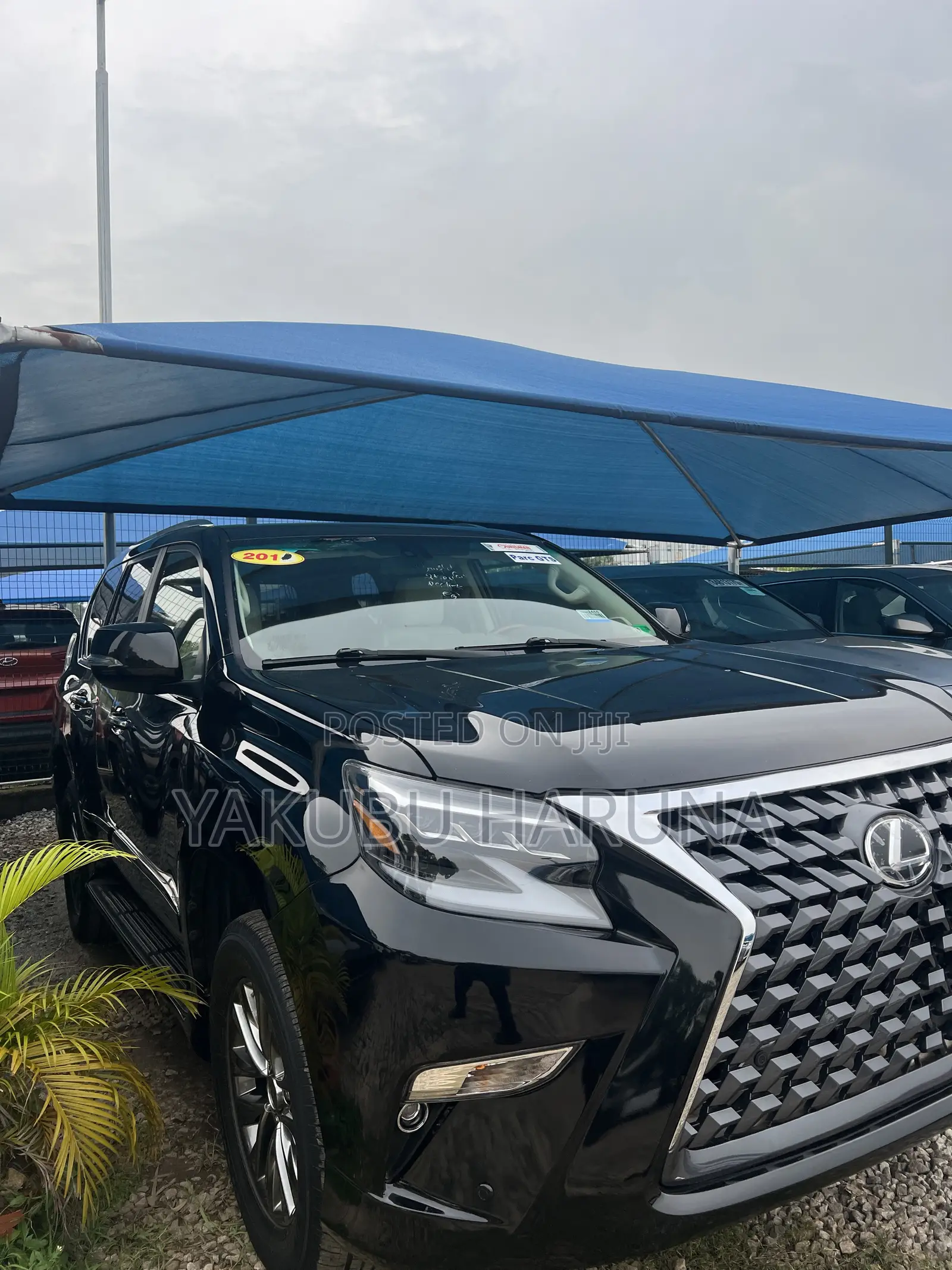 Lexus GX 460 Base 2017 Black