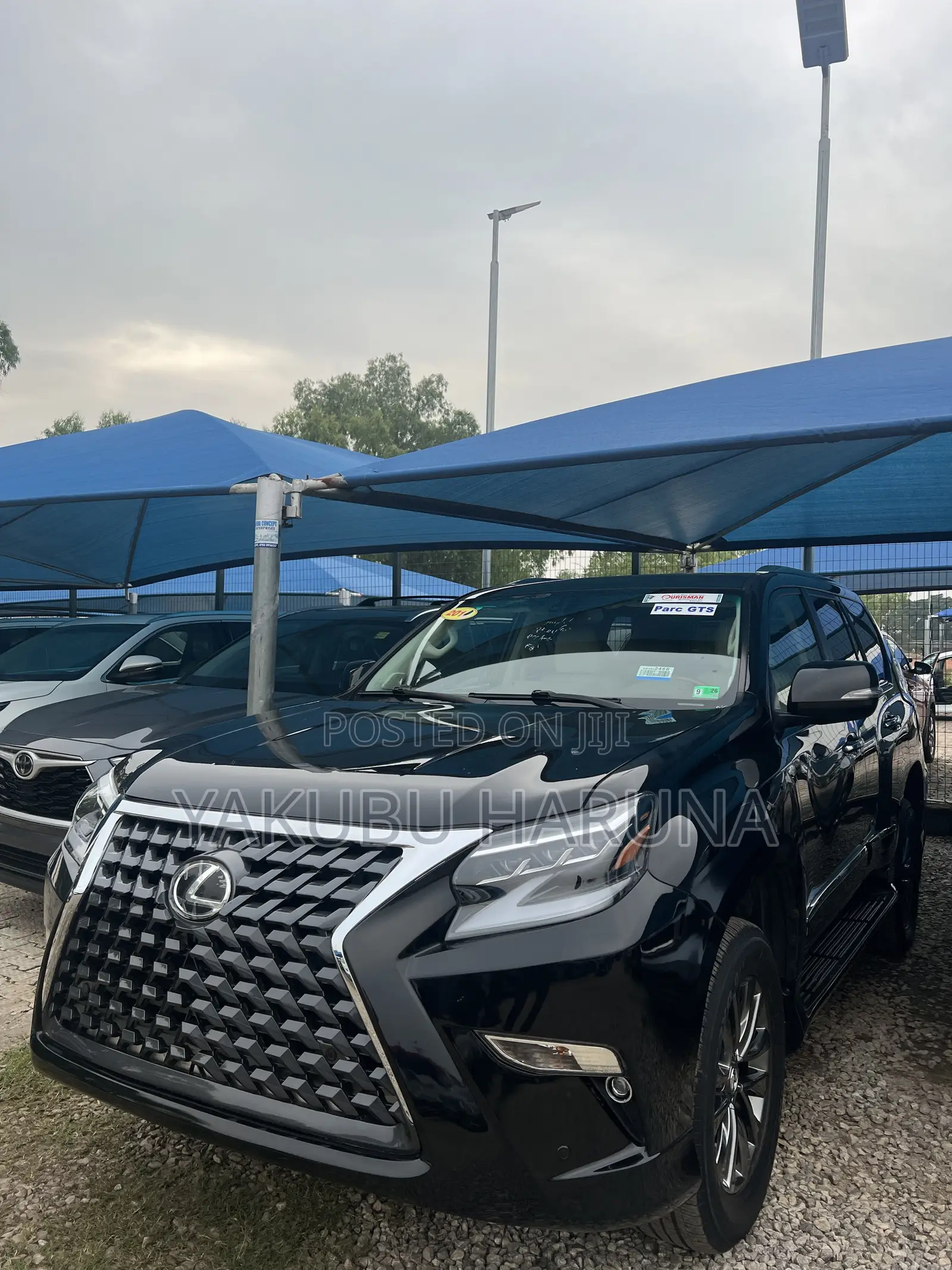 Lexus GX 460 Base 2017 Black