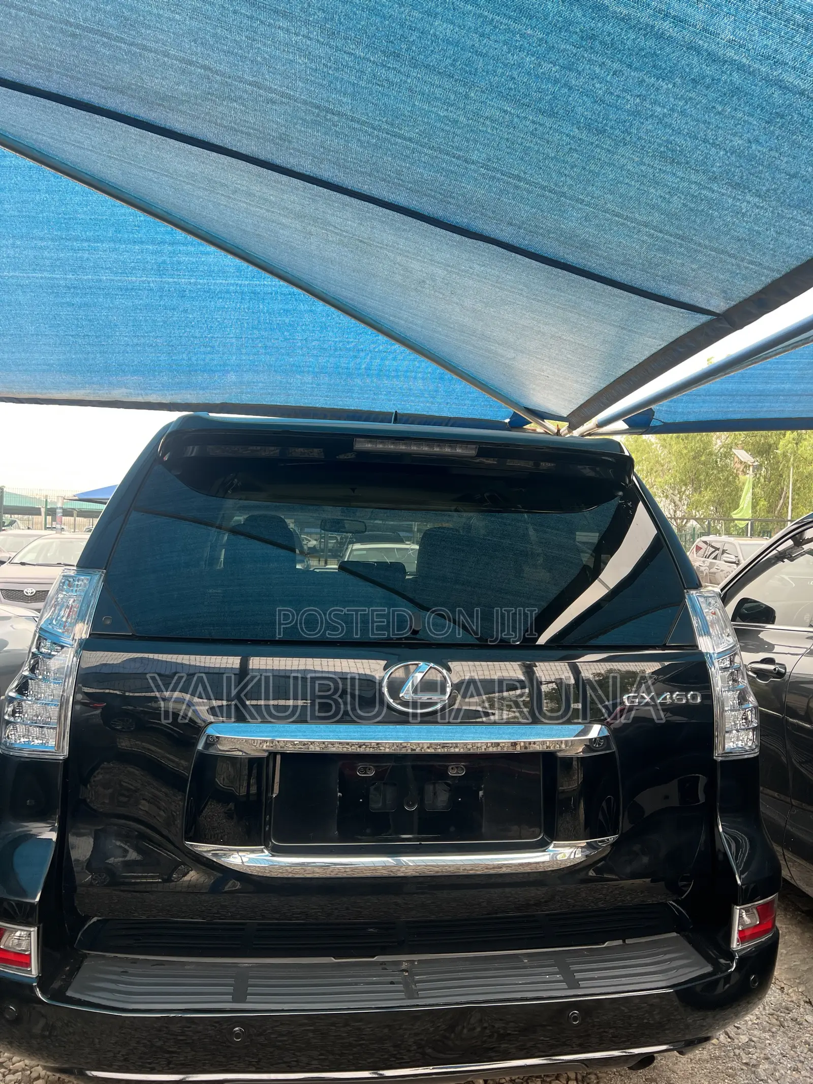Lexus GX 460 Base 2017 Black
